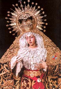 Virgen de la esperanza Macarena