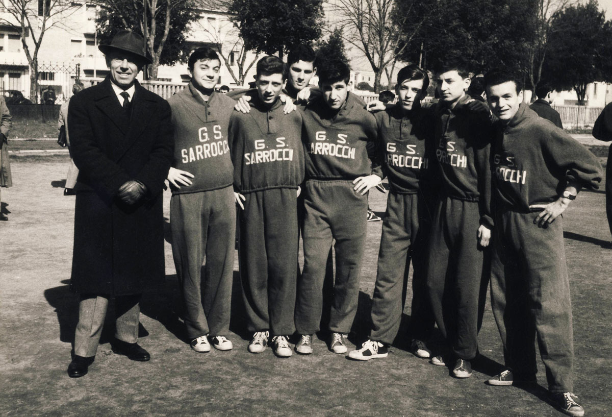 02-GRUPPO SPORTIVO I.T.I.S. 1959.Prof. CASSANI