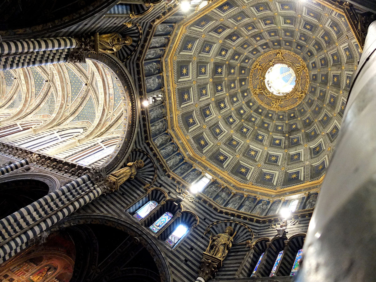 Duomo di Siena  e Porta del Cielo (101)