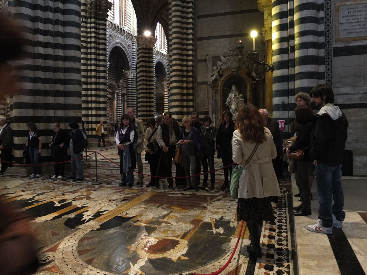 Duomo di Siena  e Porta del Cielo (120)