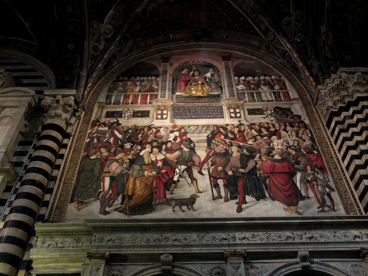 Duomo di Siena  e Porta del Cielo (126)