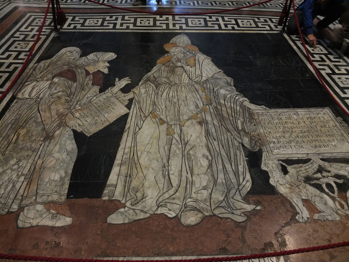 Duomo di Siena  e Porta del Cielo (136)