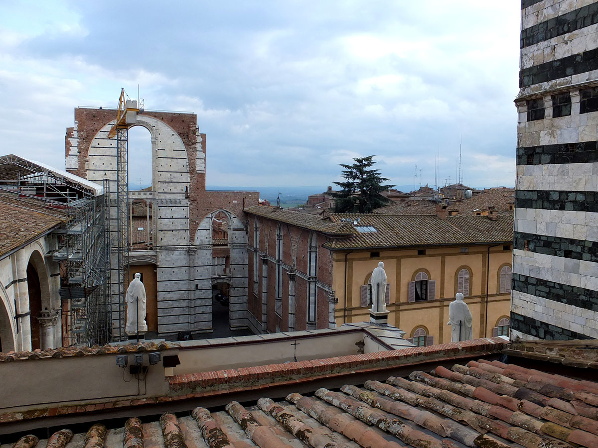 Duomo di Siena  e Porta del Cielo (15)