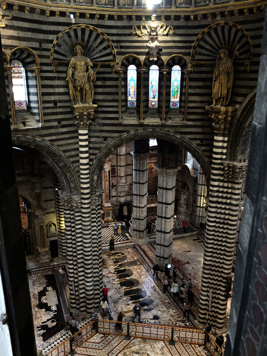 Duomo di Siena  e Porta del Cielo (29)