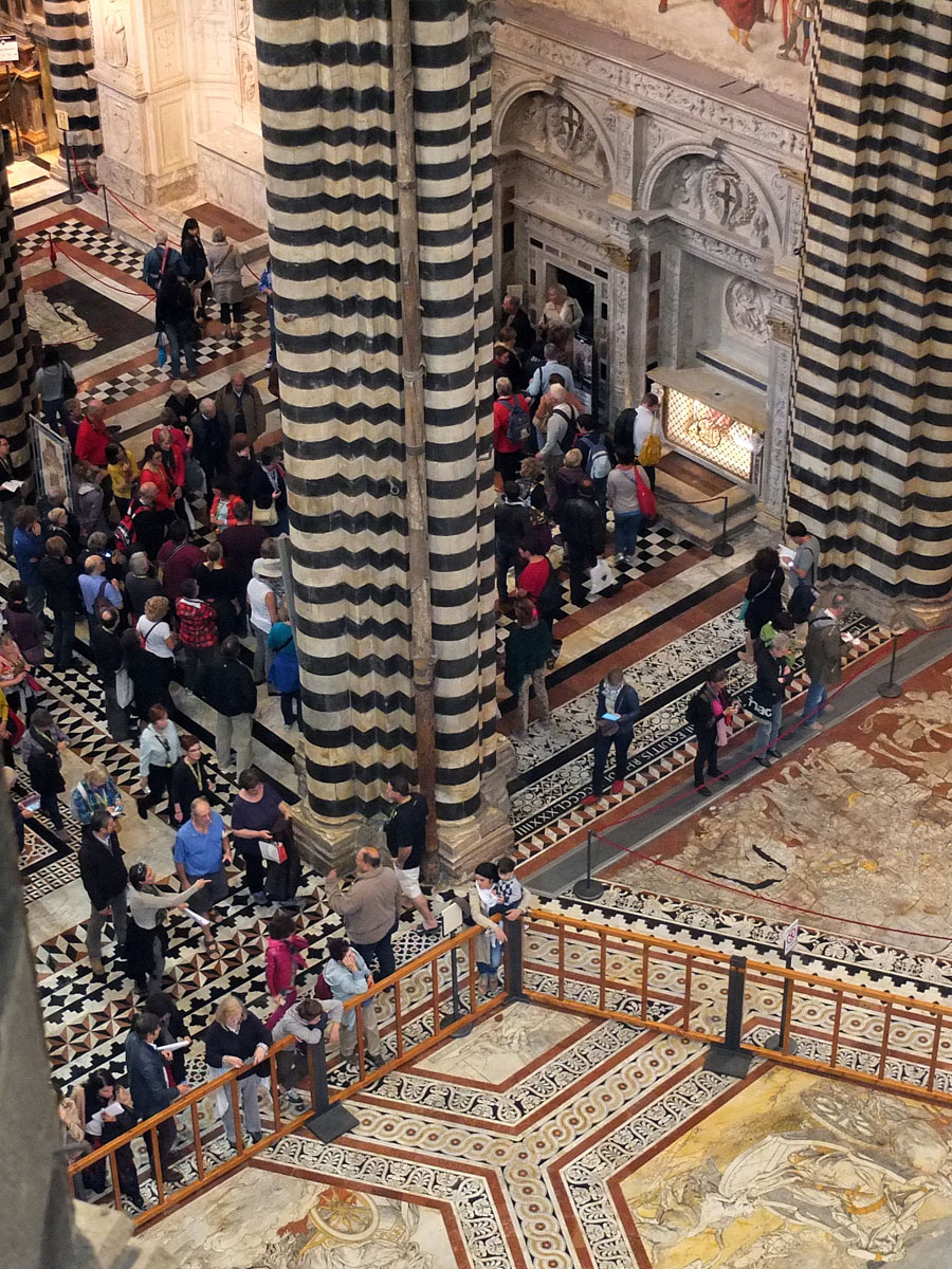 Duomo di Siena  e Porta del Cielo (37)