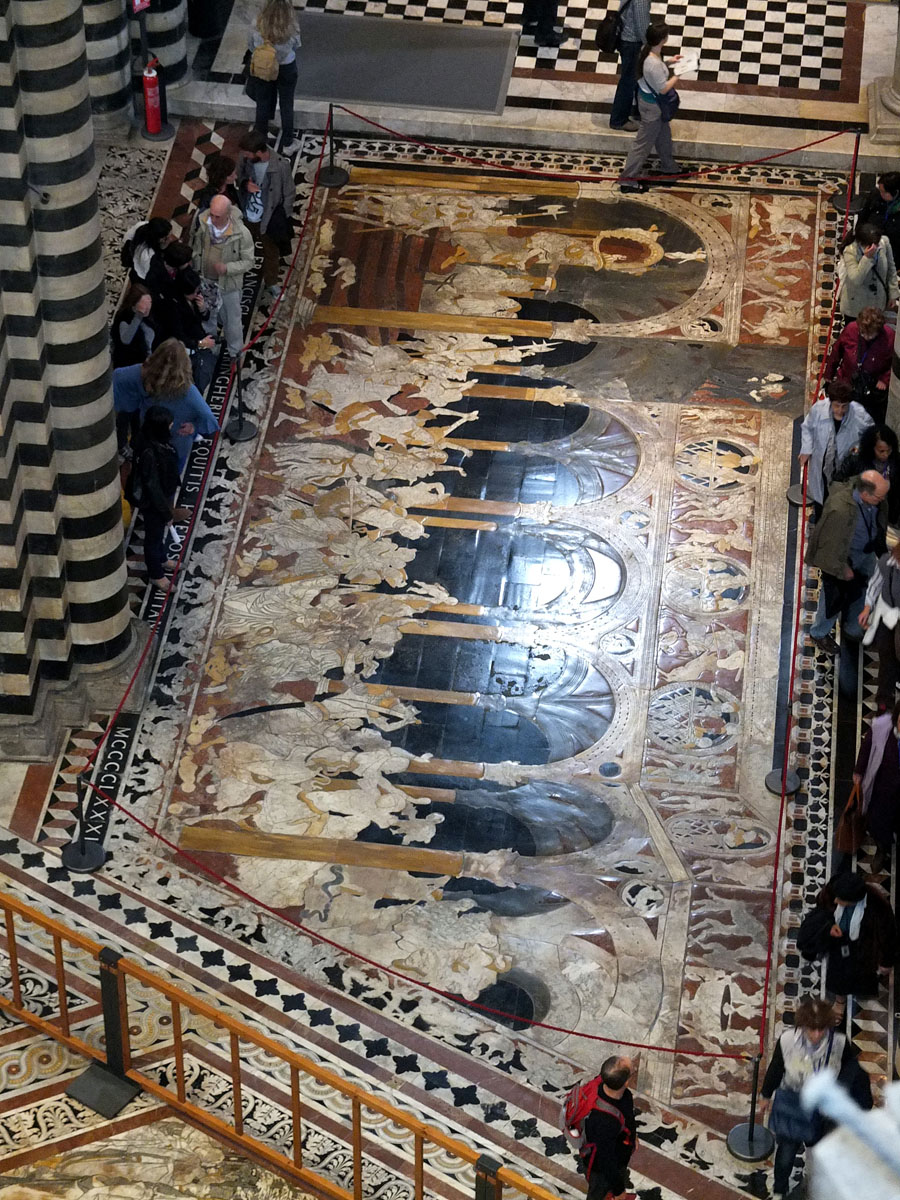 Duomo di Siena  e Porta del Cielo (39)