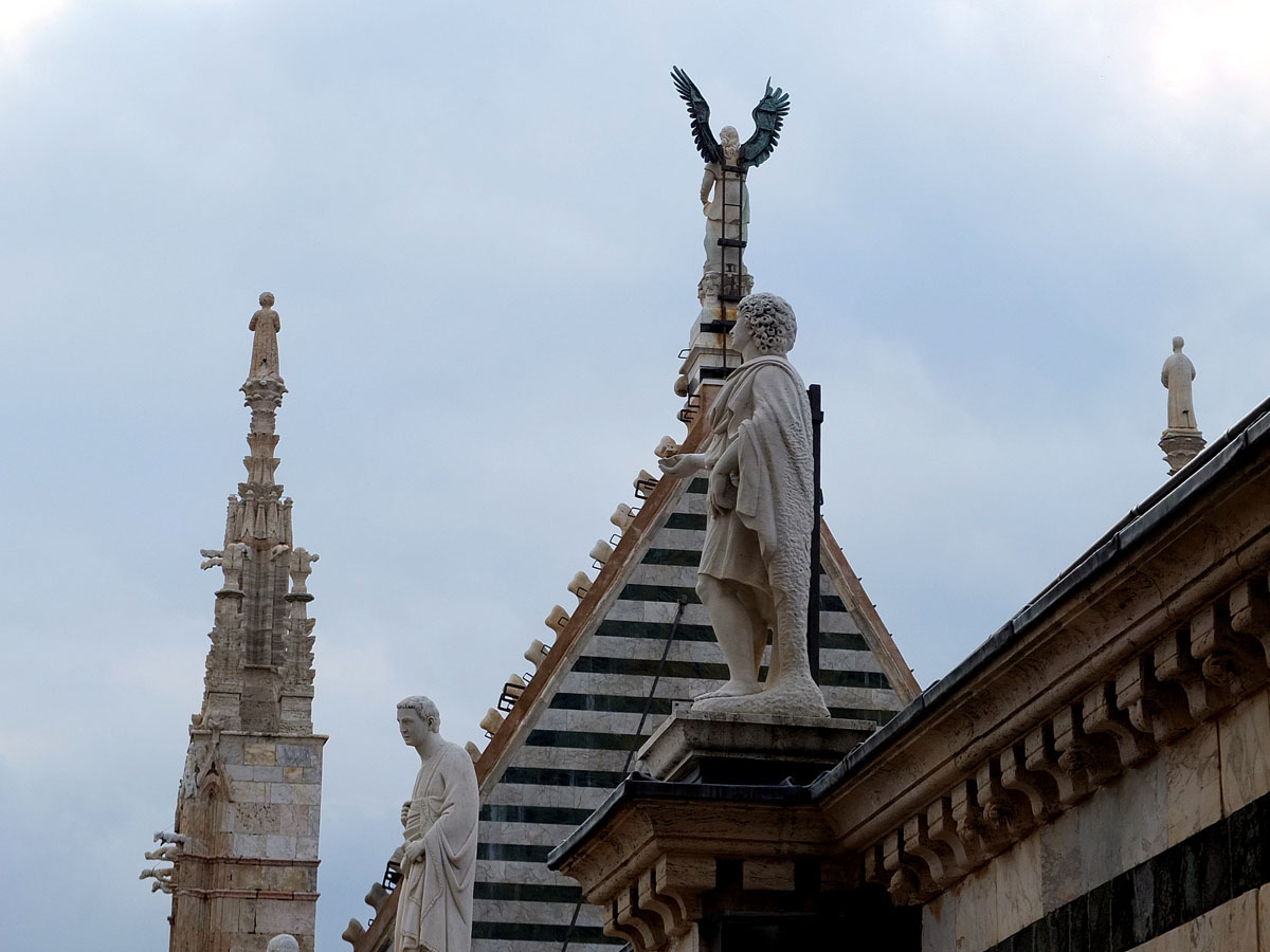 Duomo di Siena  e Porta del Cielo (51)