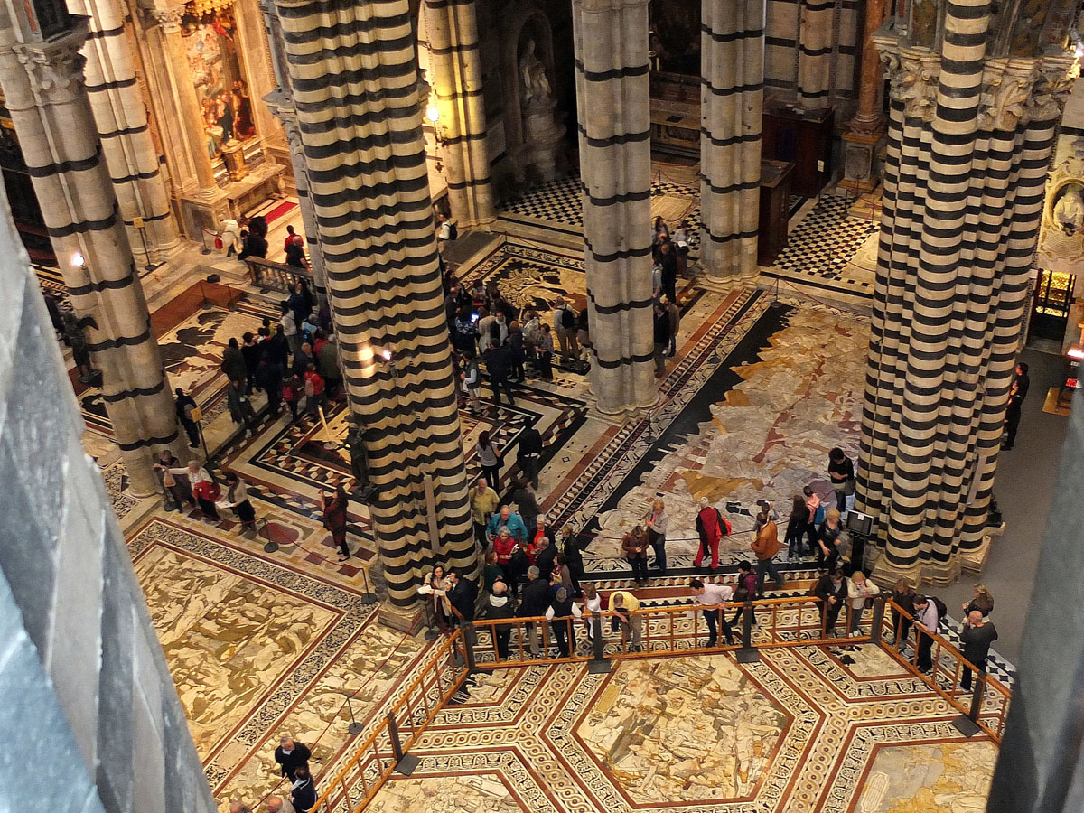 Duomo di Siena  e Porta del Cielo (72)