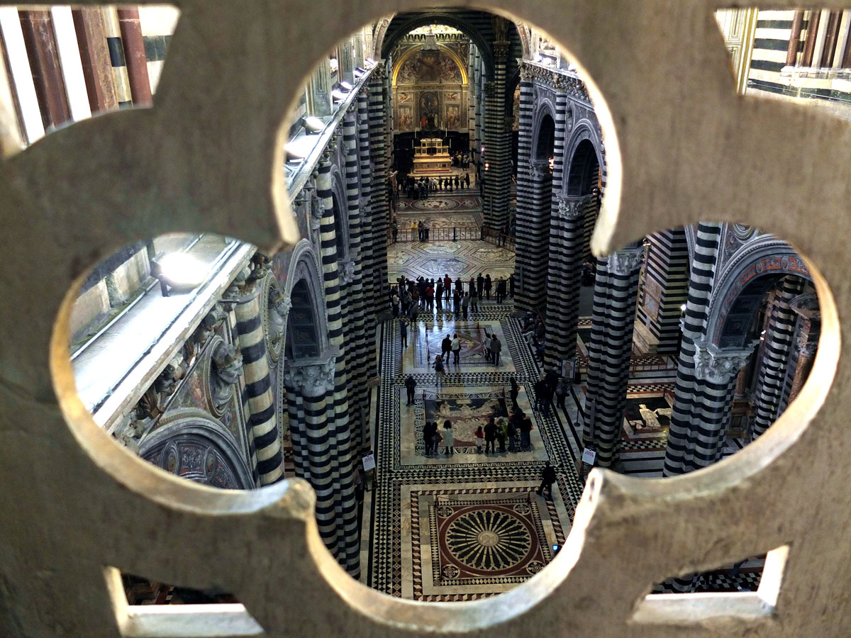 Duomo di Siena  e Porta del Cielo (84)