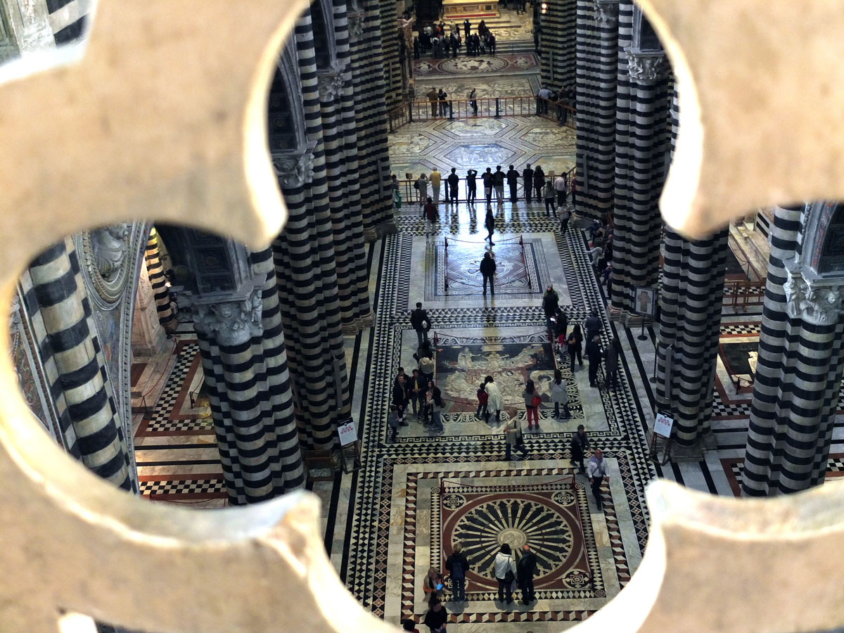 Duomo di Siena  e Porta del Cielo (85)