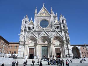 Duomo di Siena  e Porta del Cielo (1)