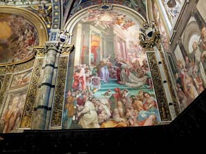 Duomo di Siena  e Porta del Cielo (104)