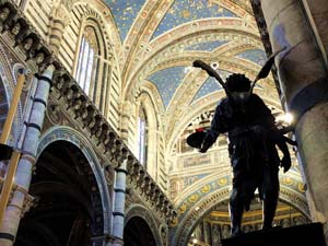 Duomo di Siena  e Porta del Cielo (105)