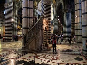 Duomo di Siena  e Porta del Cielo (106)