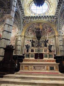 Duomo di Siena  e Porta del Cielo (113)