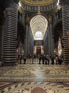 Duomo di Siena  e Porta del Cielo (115)