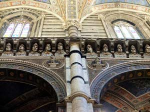 Duomo di Siena  e Porta del Cielo (117)