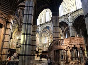 Duomo di Siena  e Porta del Cielo (122)