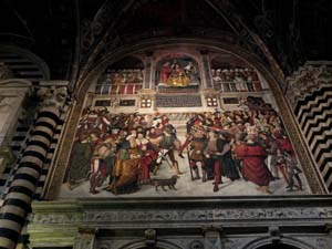 Duomo di Siena  e Porta del Cielo (126)