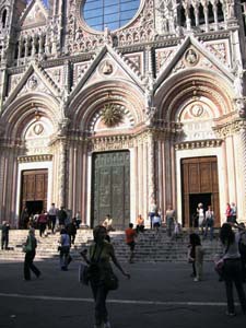 Duomo di Siena  e Porta del Cielo (138)