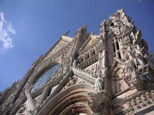 Duomo di Siena  e Porta del Cielo (139)