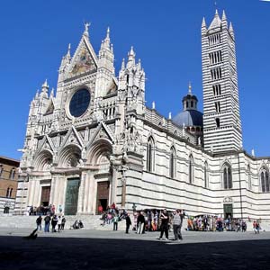 Duomo di Siena  e Porta del Cielo (2)