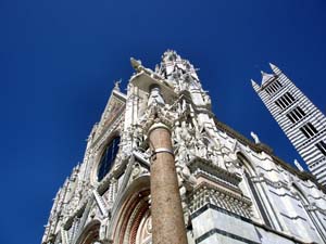 Duomo di Siena  e Porta del Cielo (3)