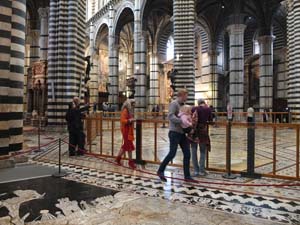 Duomo di Siena  e Porta del Cielo (95)