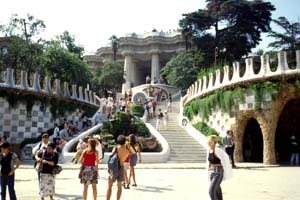 Barcellona Parco Guell