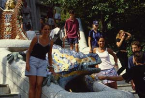 Barcellona2000- Parco Guell (11)