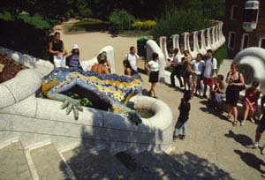 Barcellona2000- Parco Guell (12)
