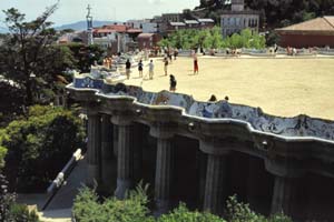 Barcellona2000- Parco Guell (2)