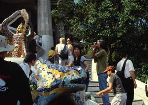 Barcellona2000- Parco Guell (4)