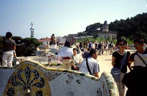 Barcellona2000- Parco Guell (8)