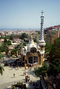 Barcellona2000- Parco Guell (9)