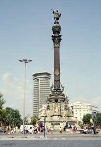 Barcellona Torre di Colombo