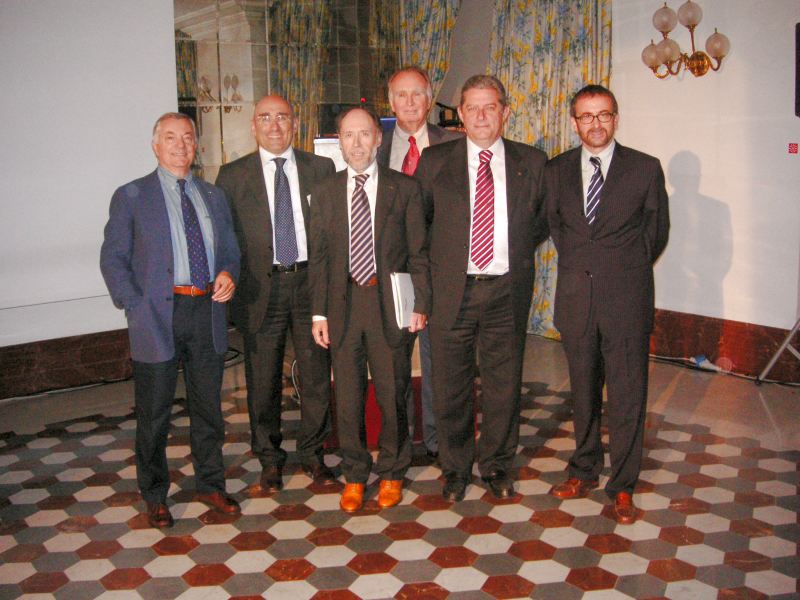 AMIC - VANZELLA -  BUFI - LEDIVELEC - BERTI - FATICHI  -