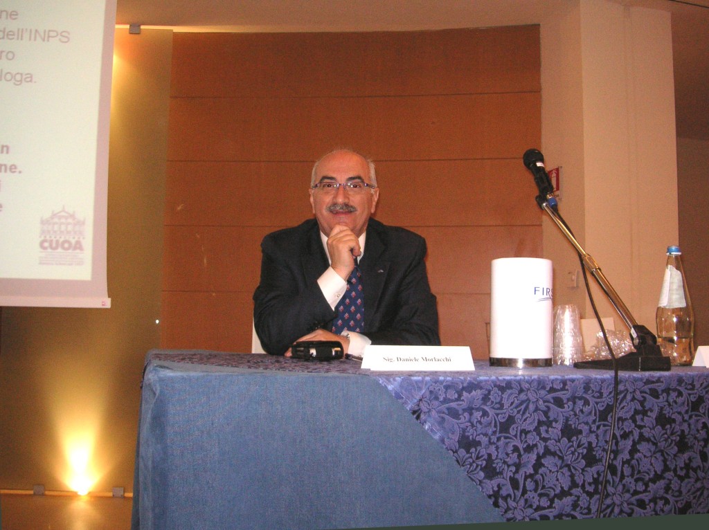 Angelo Cerea Vicepresidente ANASF