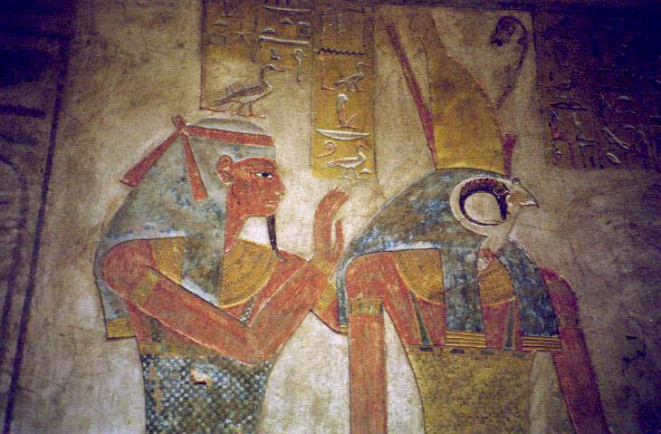 Faraone e Horus